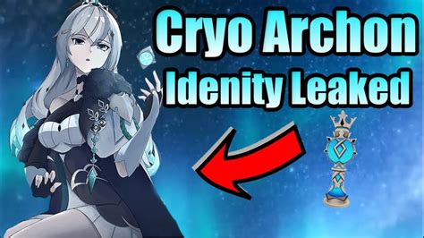 cryo archon|A hint on the Cryo Archon and a personal theory :。